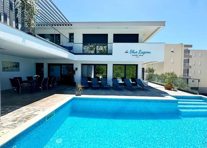 Blue Lagoon Villa Makarska